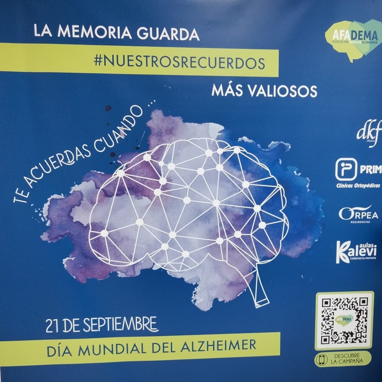 Photocall Dia Mundial del Alzheimer 2021