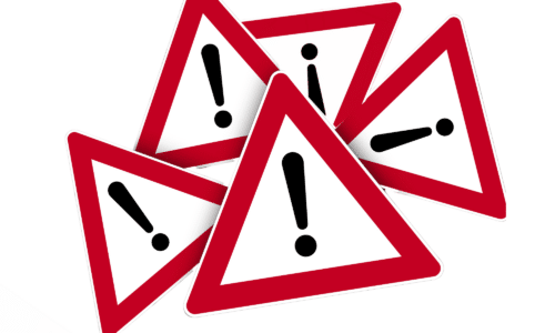 5 señales viales de peligro 5 señales de deterioro cognitivo