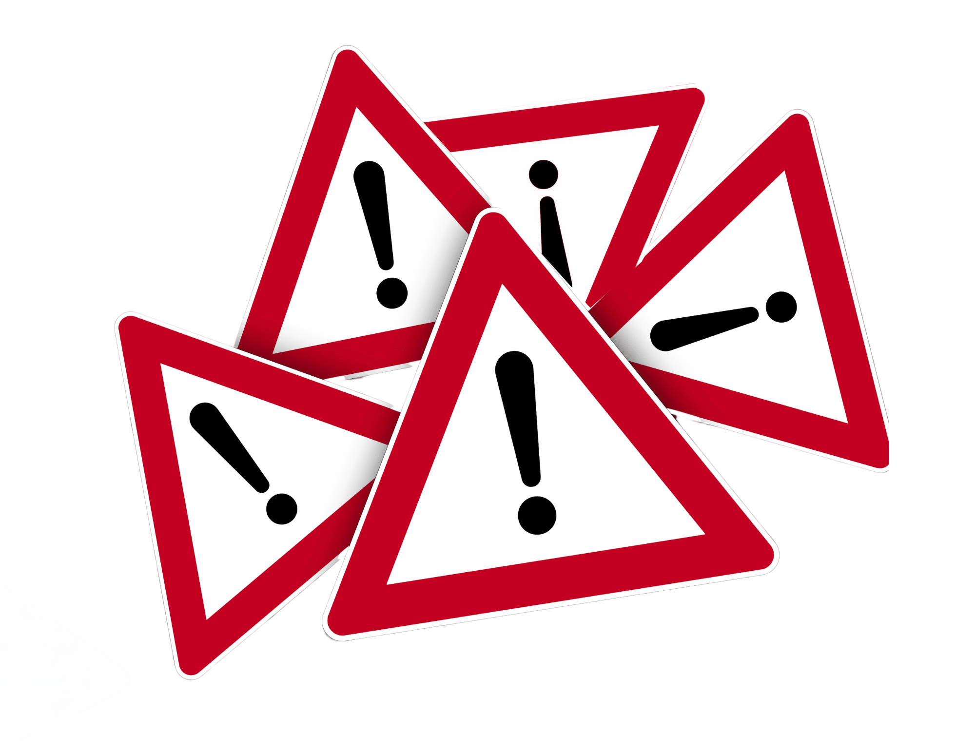 5 señales viales de peligro 5 señales de deterioro cognitivo